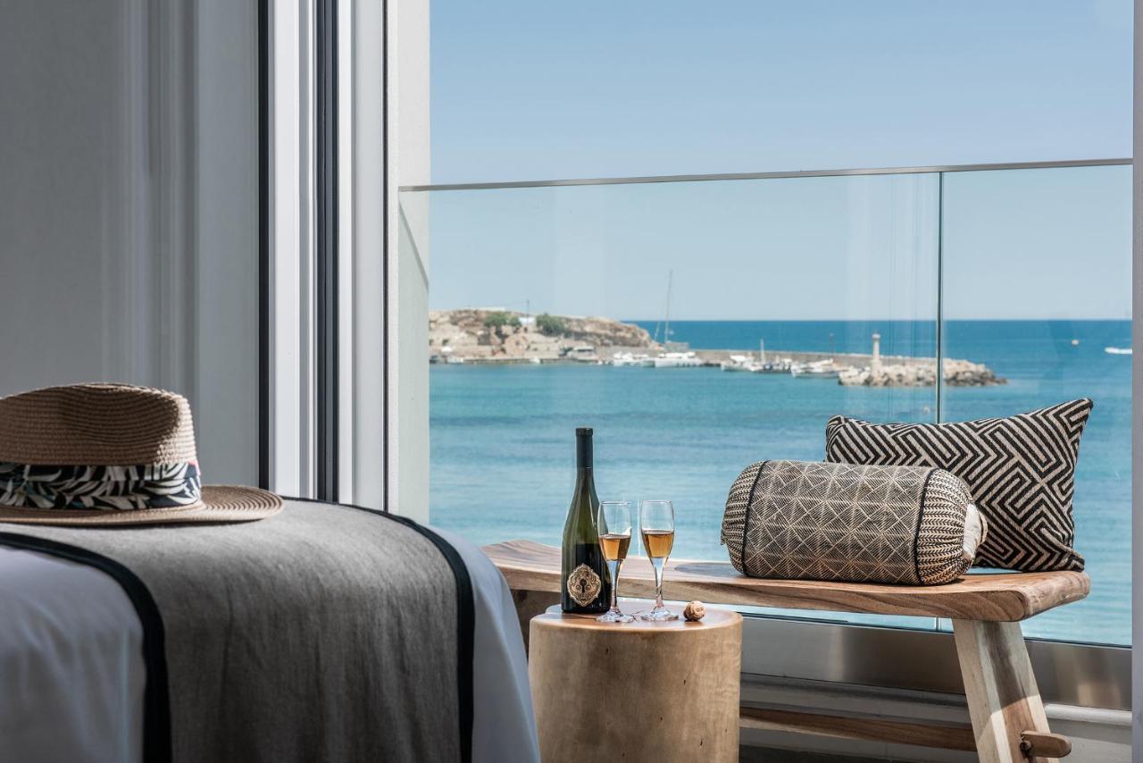 Khroma Luxury Suite 1 Beach Front Apartment Hersónissos Extérieur photo