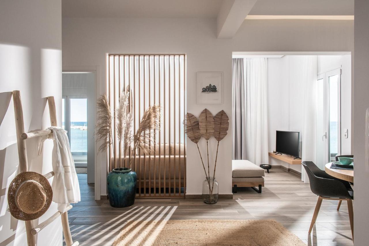 Khroma Luxury Suite 1 Beach Front Apartment Hersónissos Extérieur photo