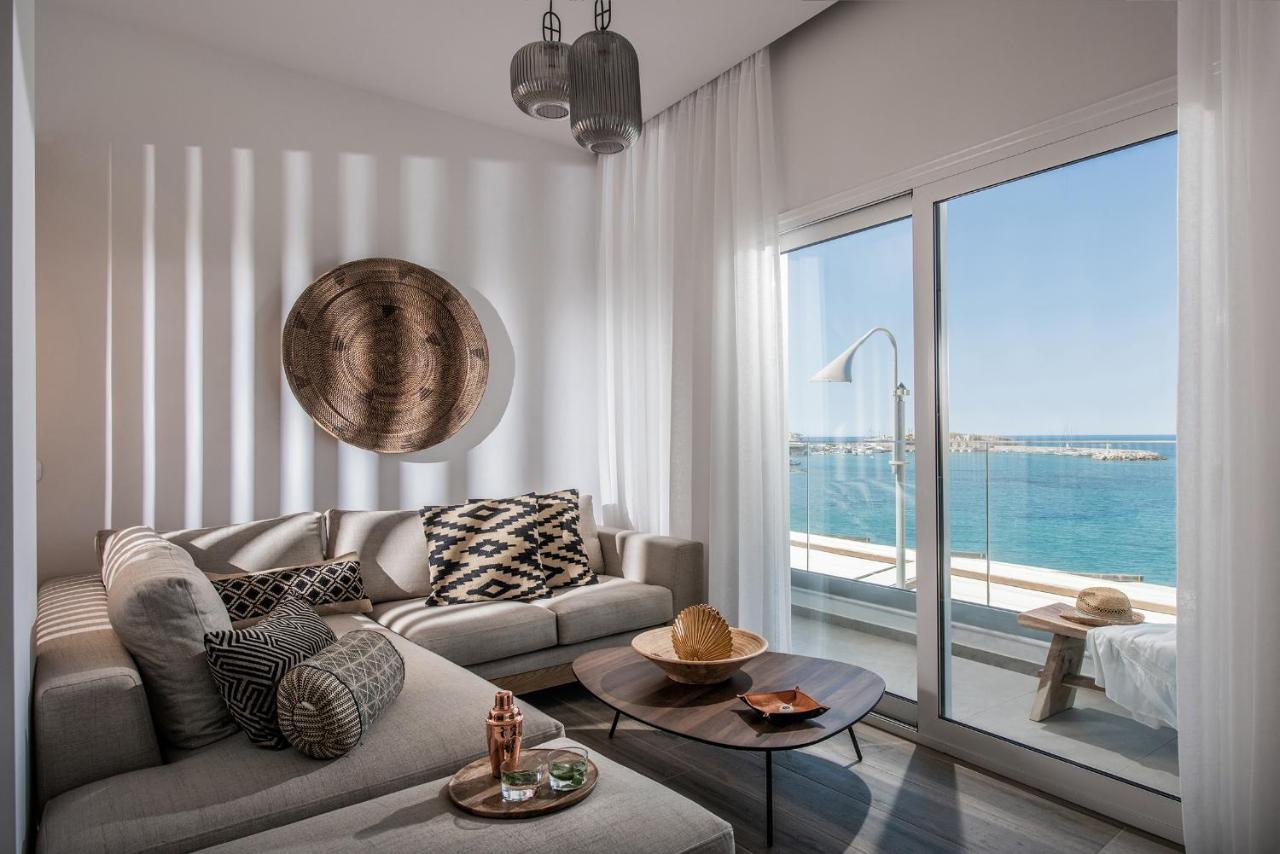 Khroma Luxury Suite 1 Beach Front Apartment Hersónissos Extérieur photo