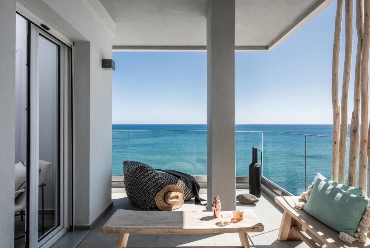 Khroma Luxury Suite 1 Beach Front Apartment Hersónissos Extérieur photo