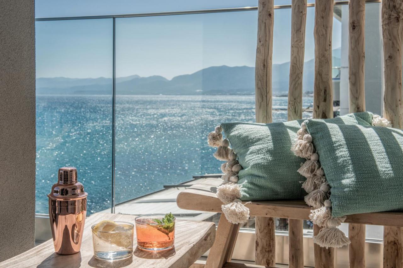 Khroma Luxury Suite 1 Beach Front Apartment Hersónissos Extérieur photo