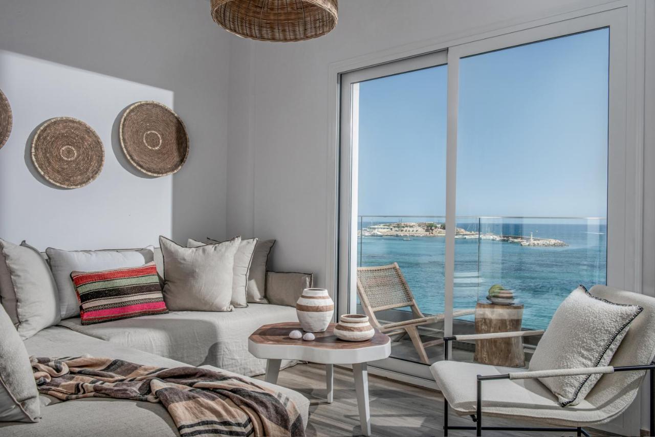 Khroma Luxury Suite 1 Beach Front Apartment Hersónissos Extérieur photo