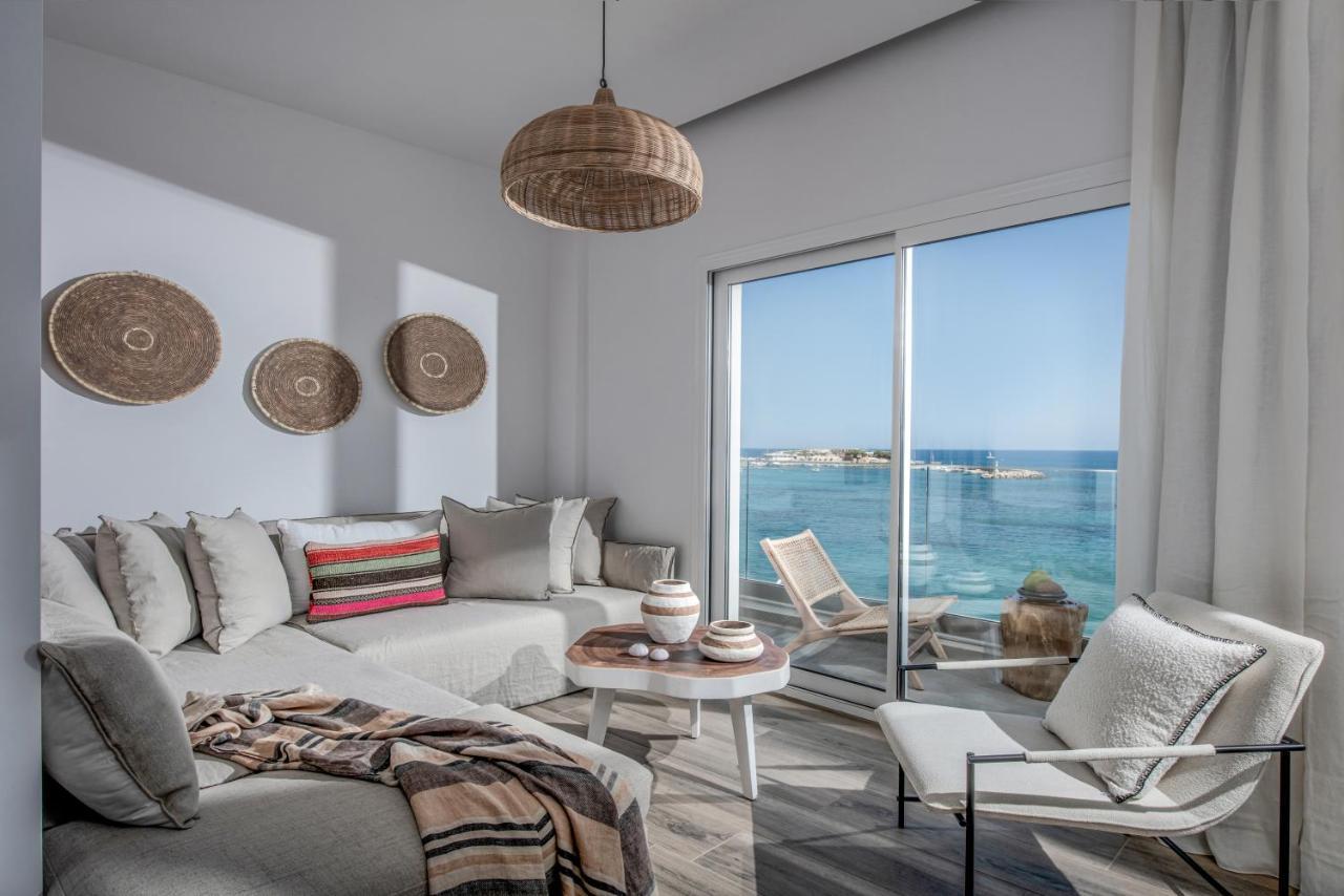 Khroma Luxury Suite 1 Beach Front Apartment Hersónissos Extérieur photo