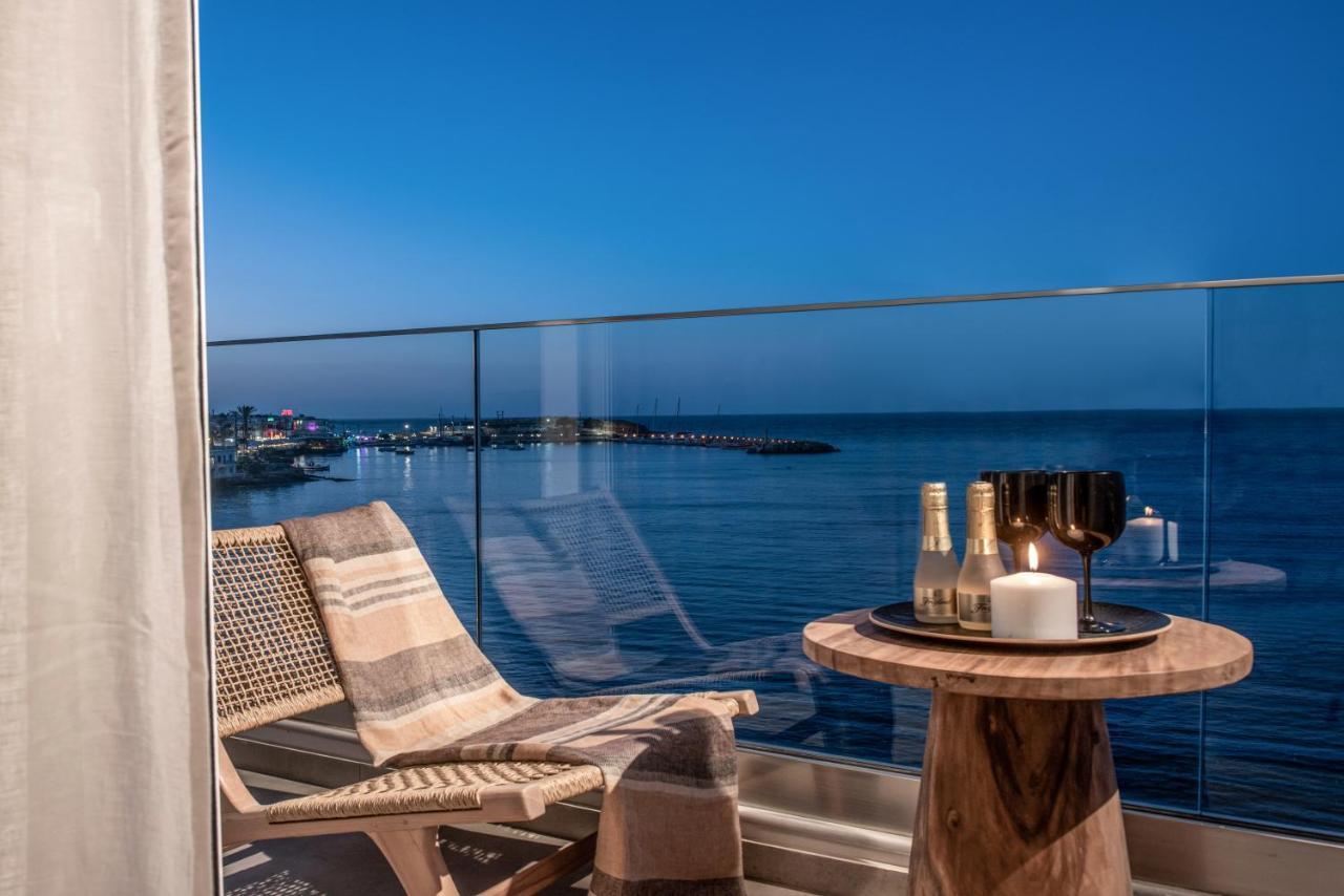Khroma Luxury Suite 1 Beach Front Apartment Hersónissos Extérieur photo