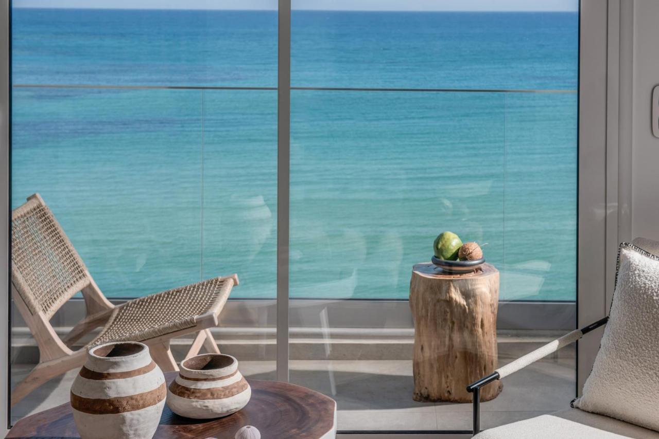 Khroma Luxury Suite 1 Beach Front Apartment Hersónissos Extérieur photo