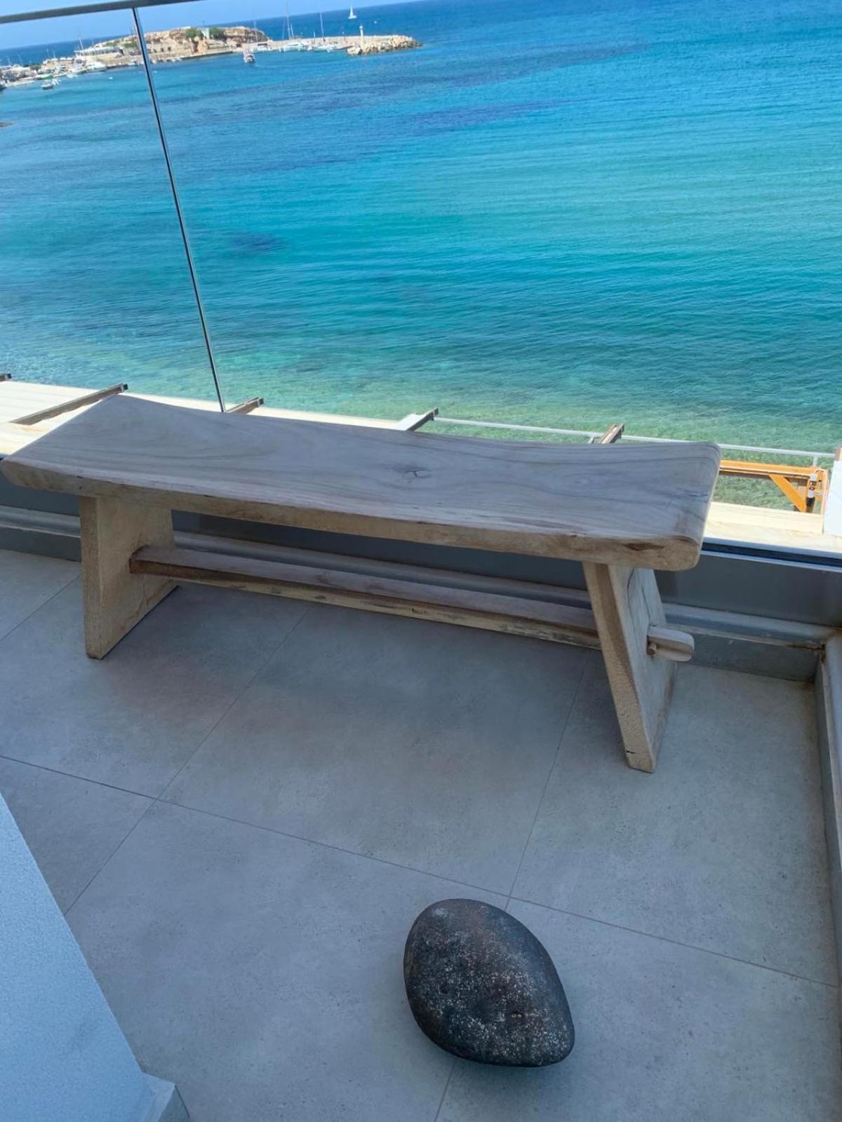 Khroma Luxury Suite 1 Beach Front Apartment Hersónissos Extérieur photo